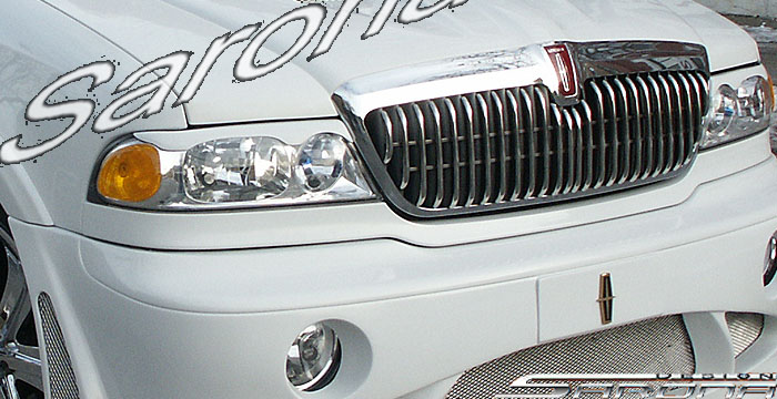 Custom Lincoln Navigator Eyelids  SUV/SAV/Crossover (1998 - 2002) - $79.00 (Manufacturer Sarona, Part #LC-001-EL)